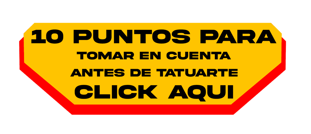 antes de tatuarse 10 puntos antes de tatuarte