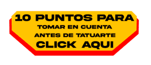antes de tatuarse 10 puntos antes de tatuarte