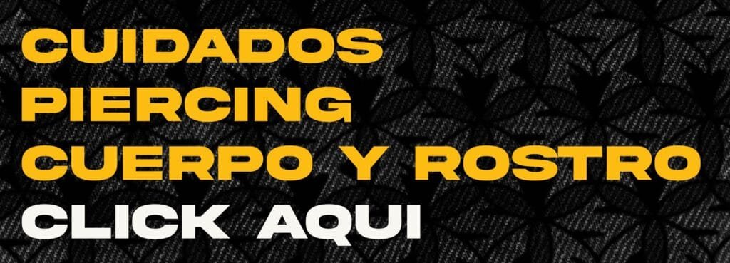 CUIDADOS PIERCING GENERAL