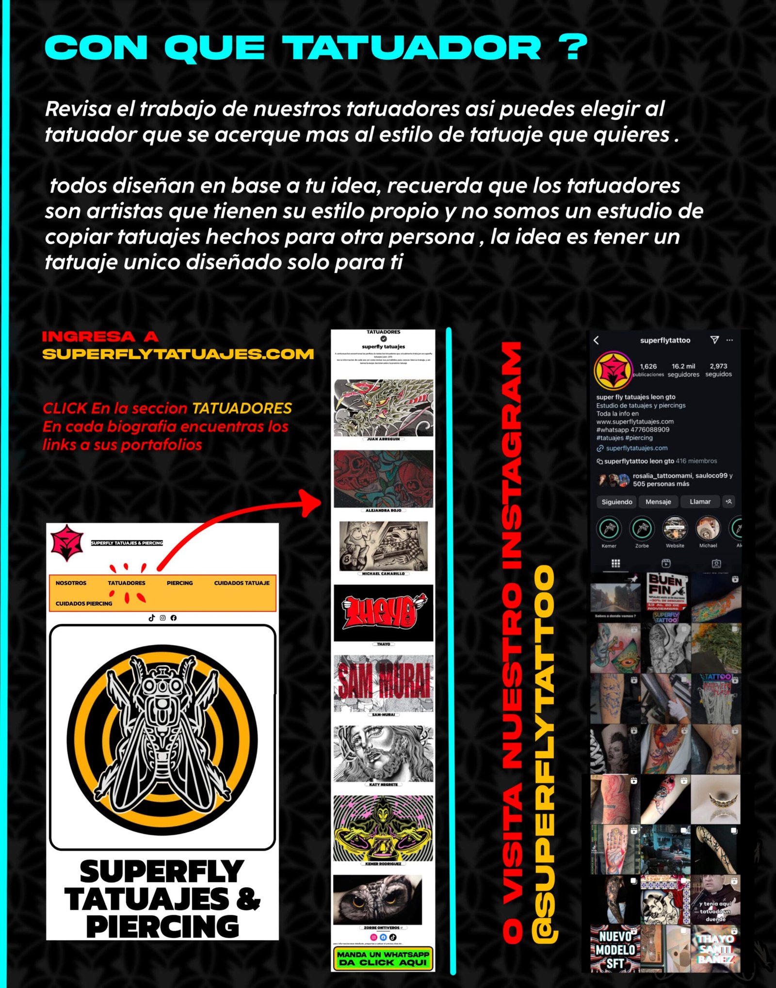 tatuaje ? como agendar en superfly tatuajes . Leon guanajuato 4 Como agendar tu tatuaje 3 scaled