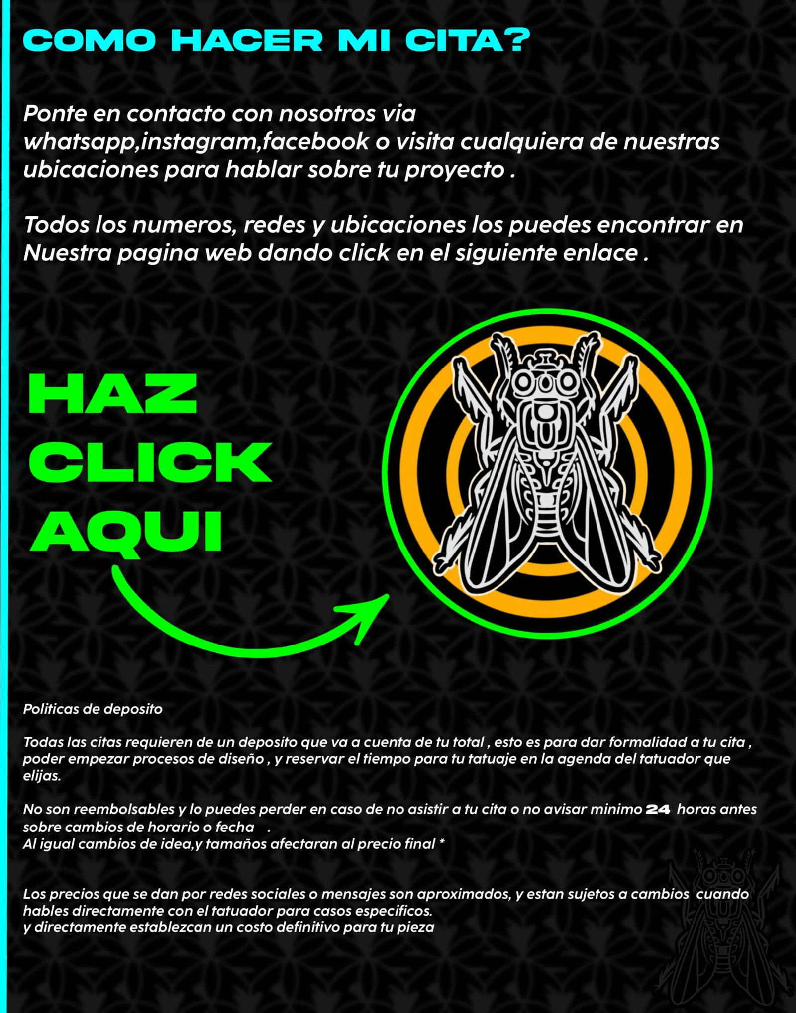 tatuaje ? como agendar en superfly tatuajes . Leon guanajuato 9 Como agendar tu tatuaje 8 1 scaled