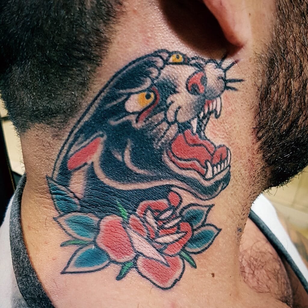 tatuaje cuello