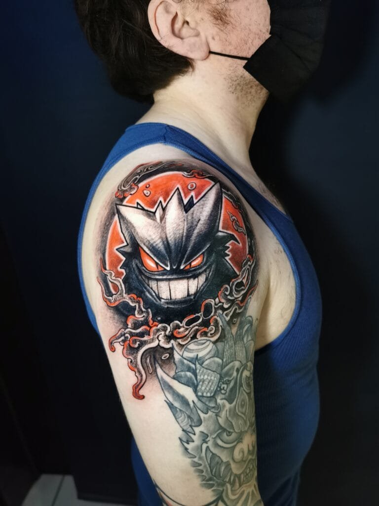 tatuaje-pokemon-gengar