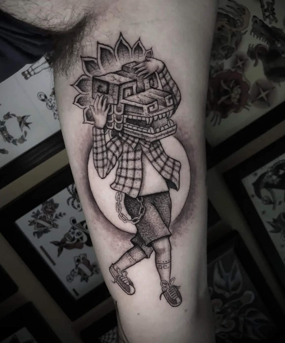 tatuador en leon guanajuato