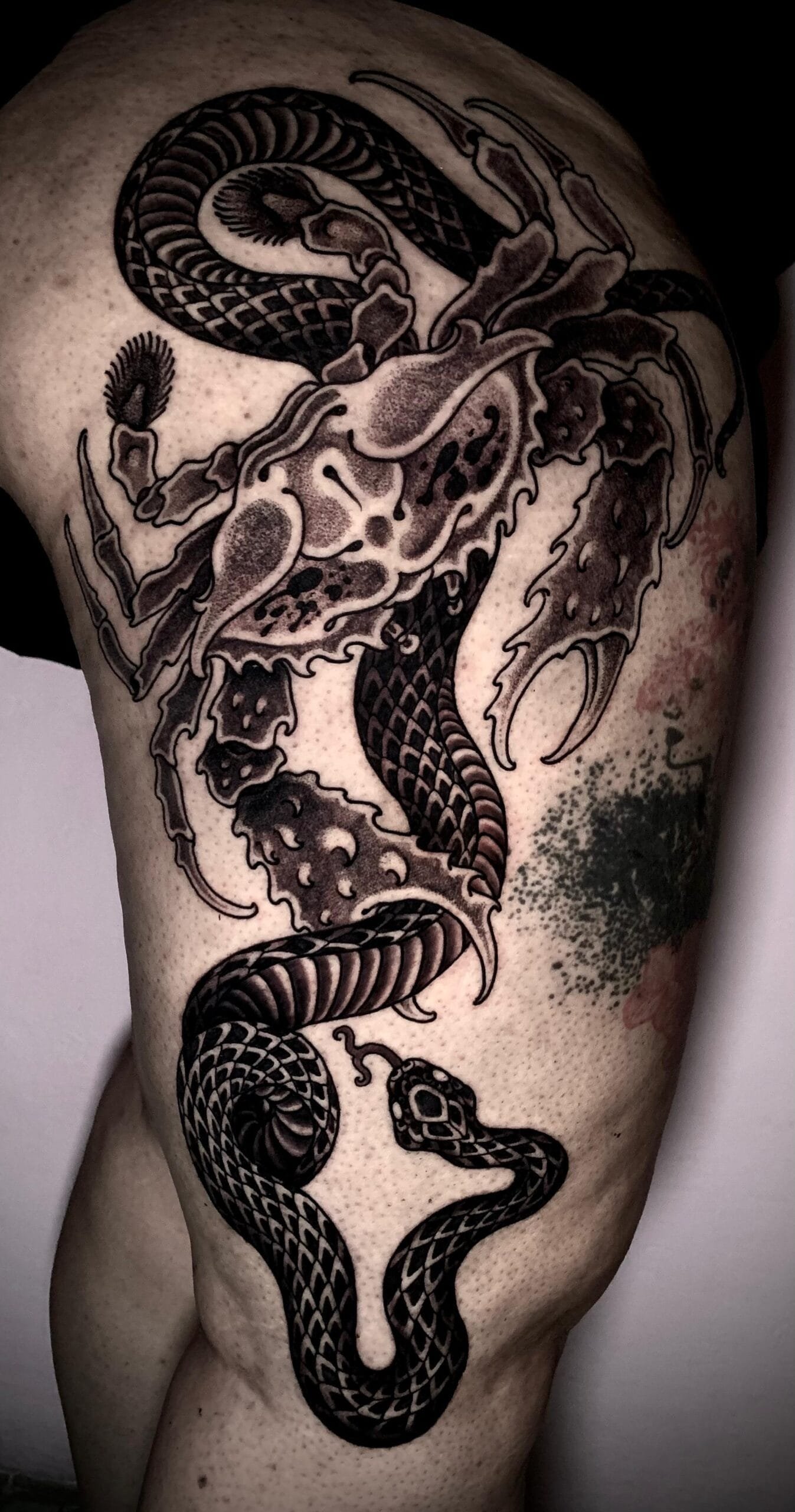 Tatuaje Guadalupe Carlota