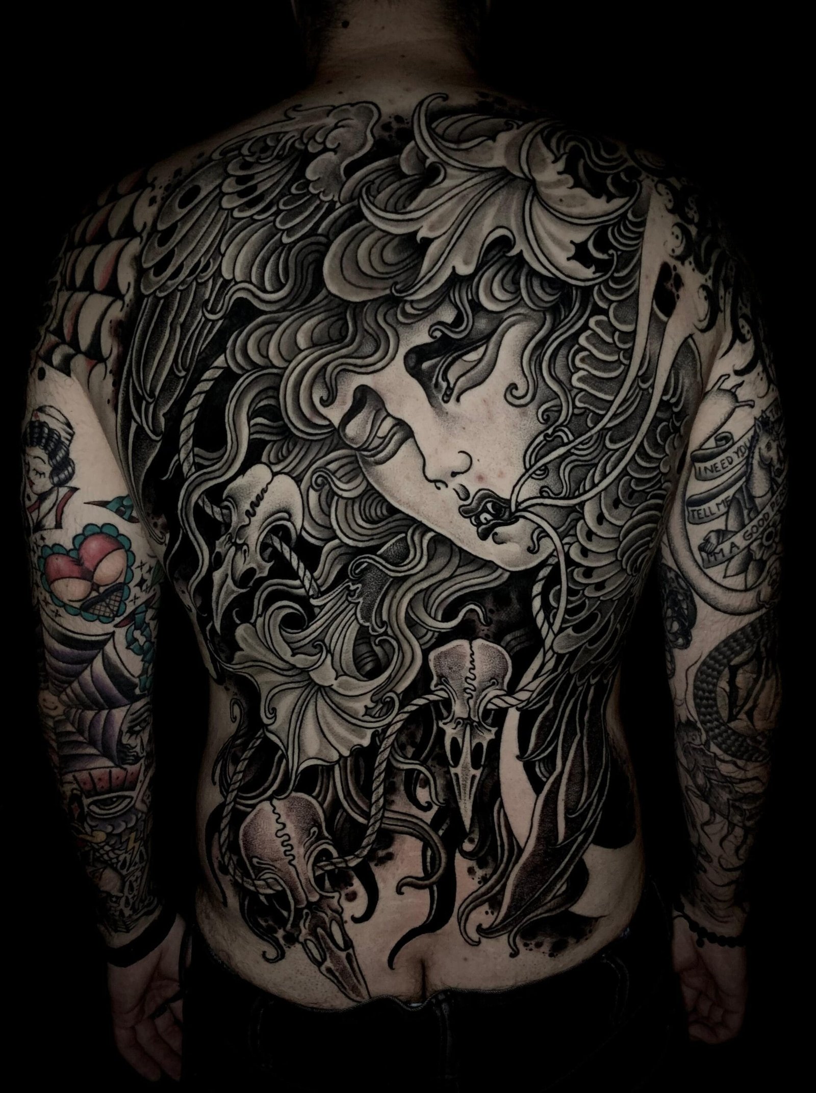 Tatuaje Guadalupe Carlota