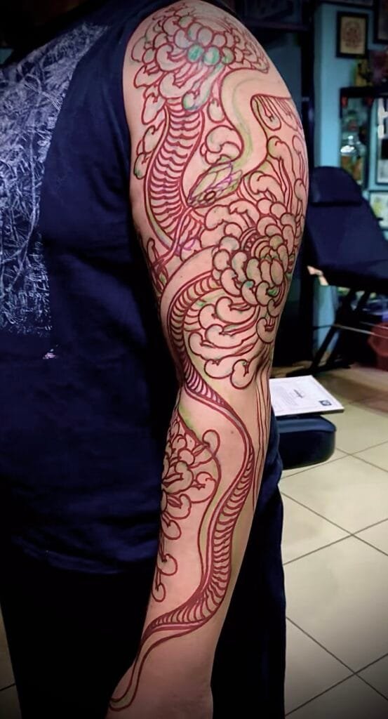 Guadalupe Carlota freehand