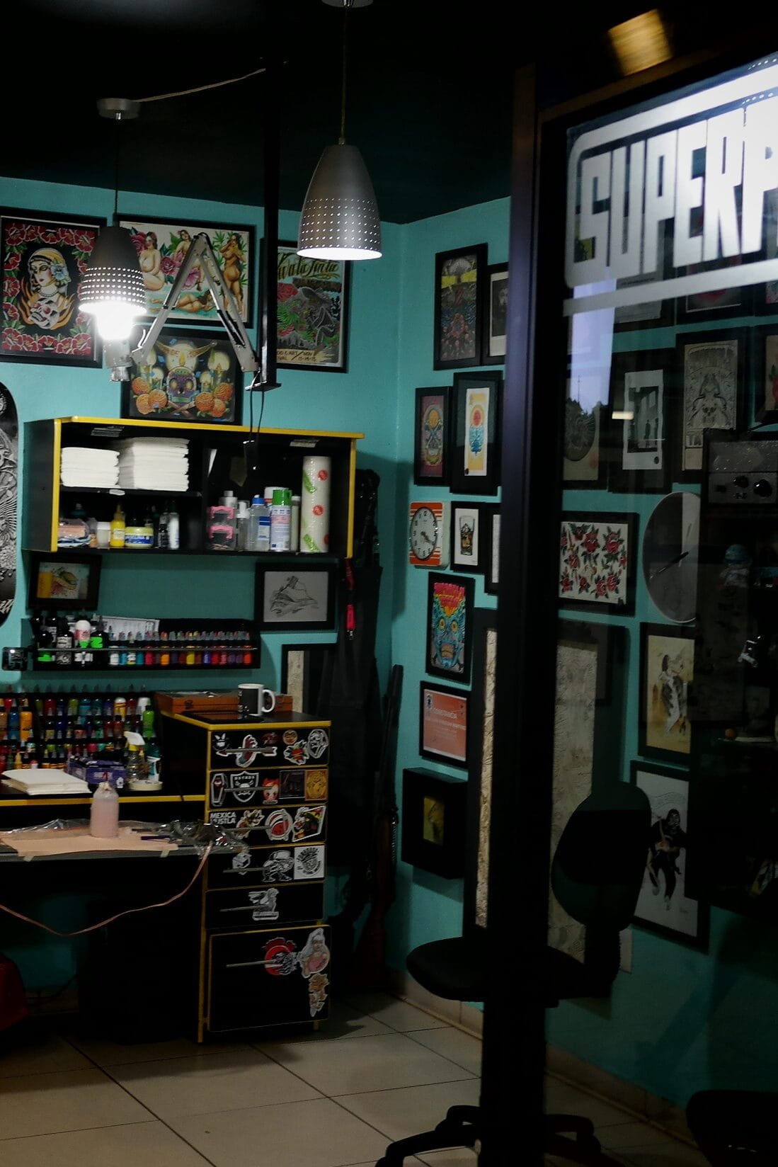 estudio de tatuajes