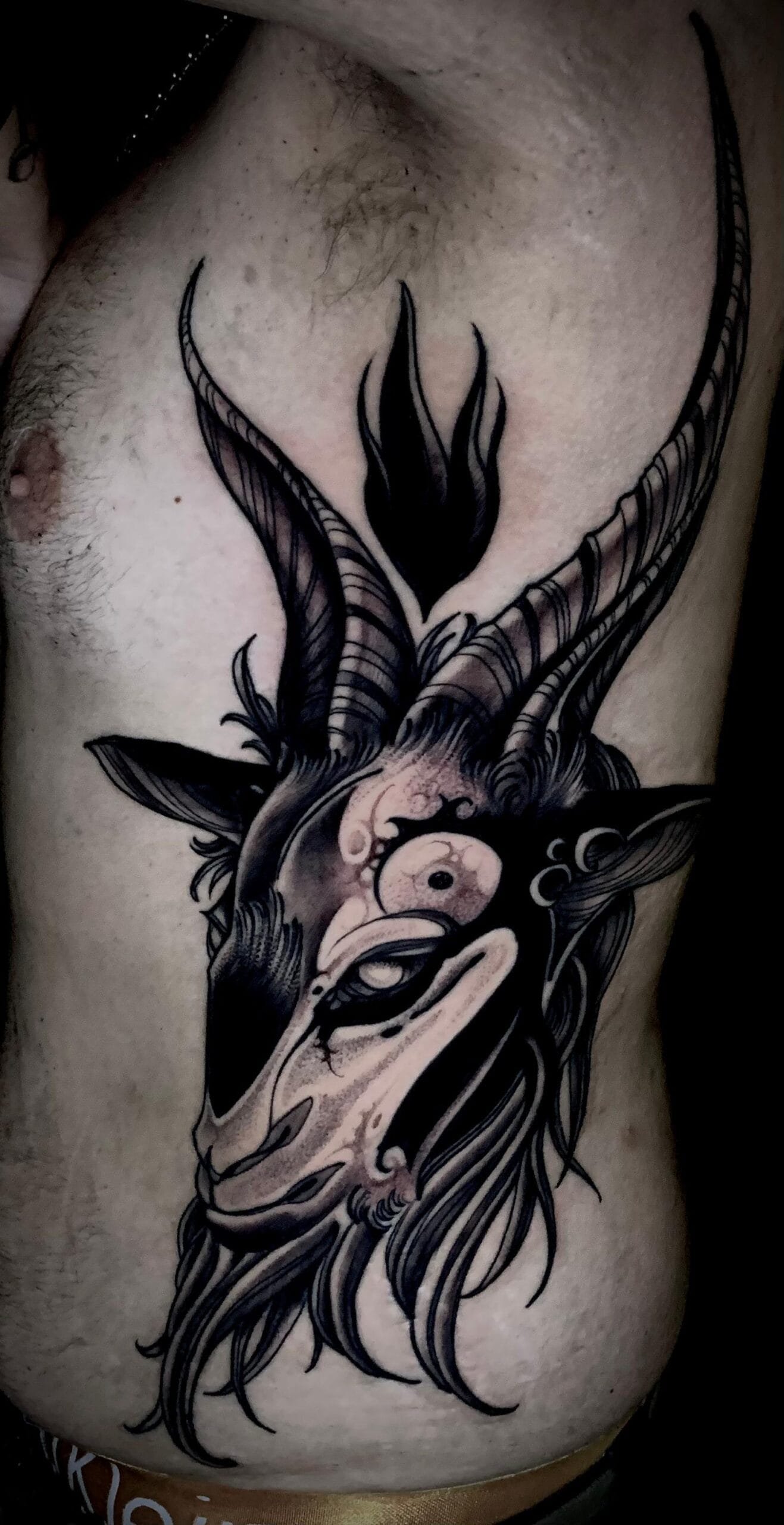 Tatuaje Guadalupe Carlota