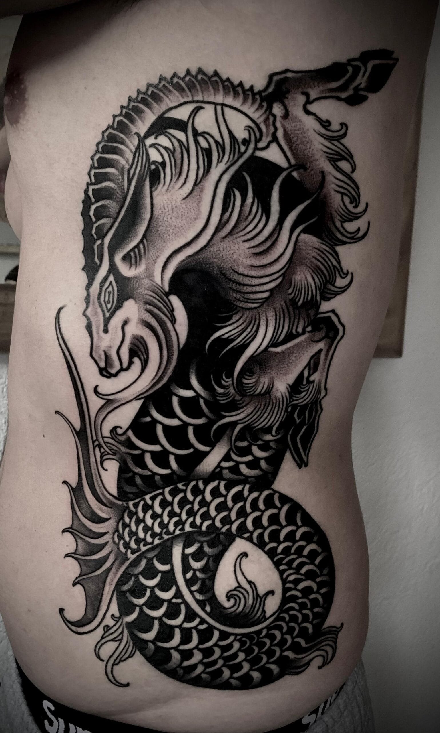 Tatuaje Guadalupe Carlota