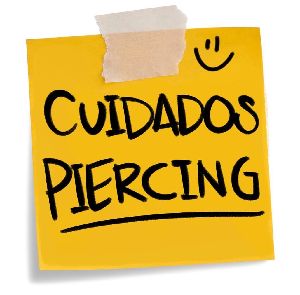 PIERCING cuidados y      recomendaciones