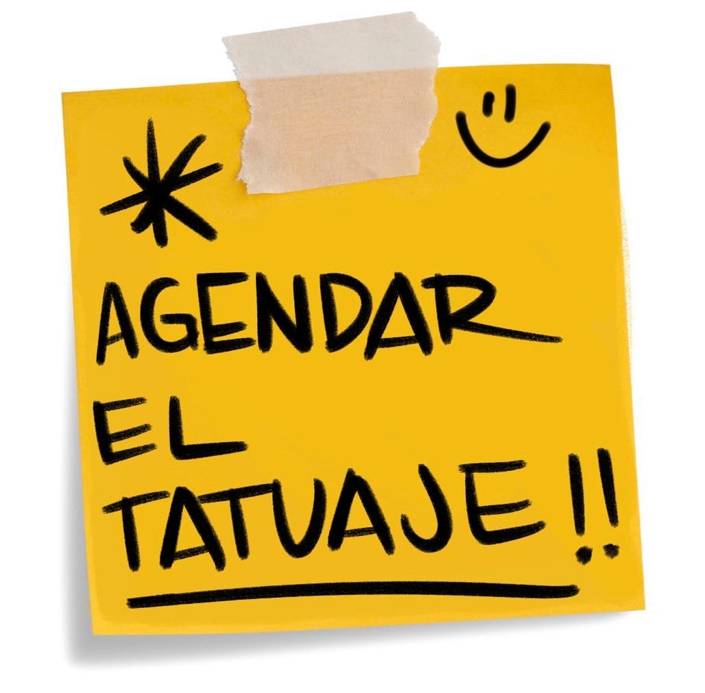 COMO AGENDAR UN TATUAJE